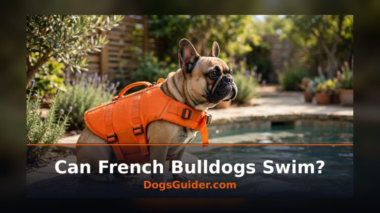 can french bulldogs swim