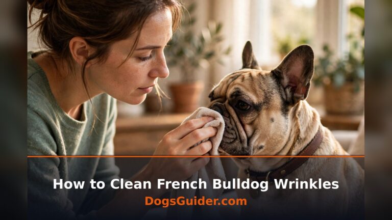 How to Clean French Bulldog Wrinkles: A Gentle Daily Routine